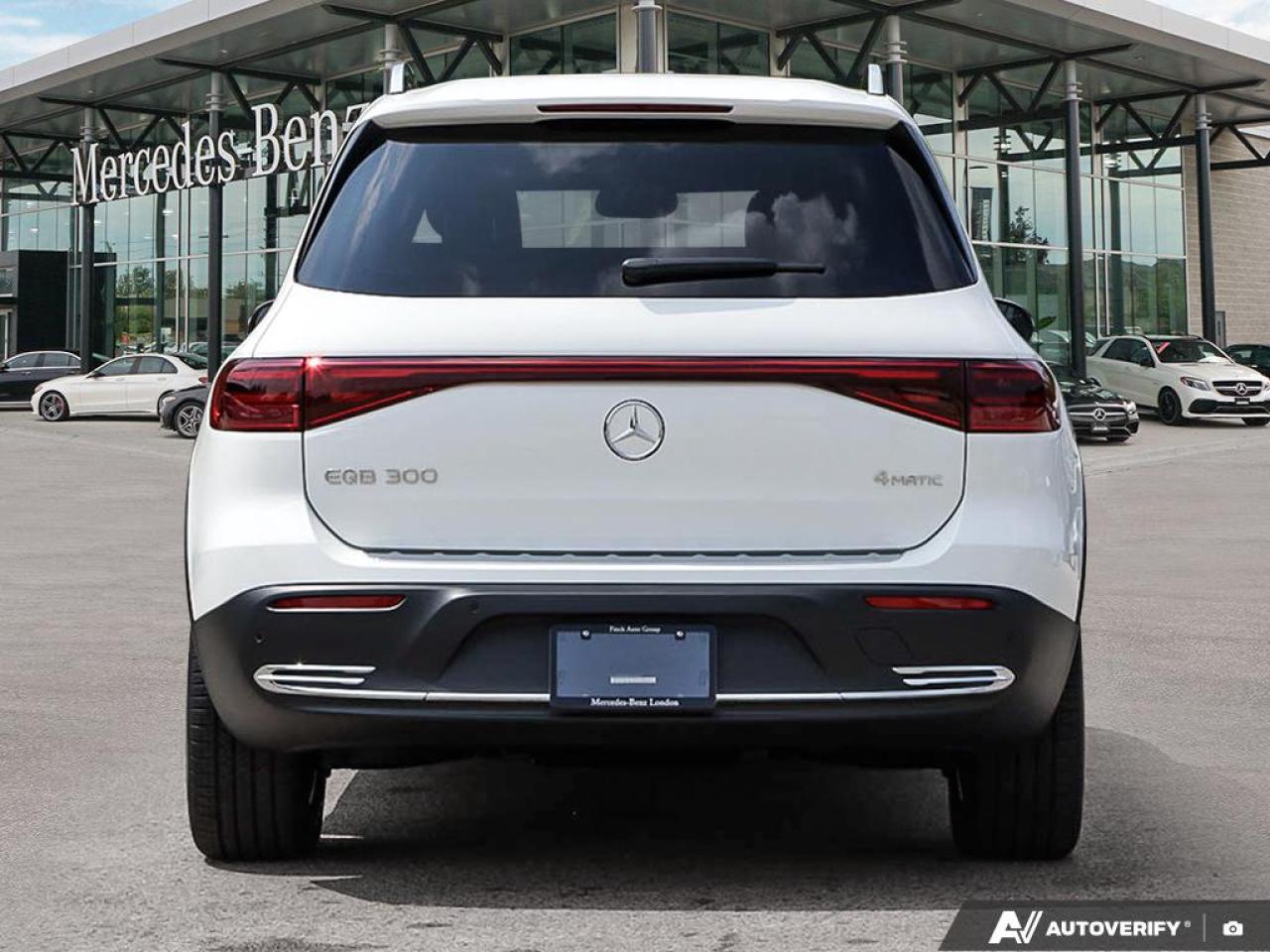 2025 Mercedes-Benz EQB 300 Base EQB 300 4dr All-Wheel Drive 4MATIC Photo