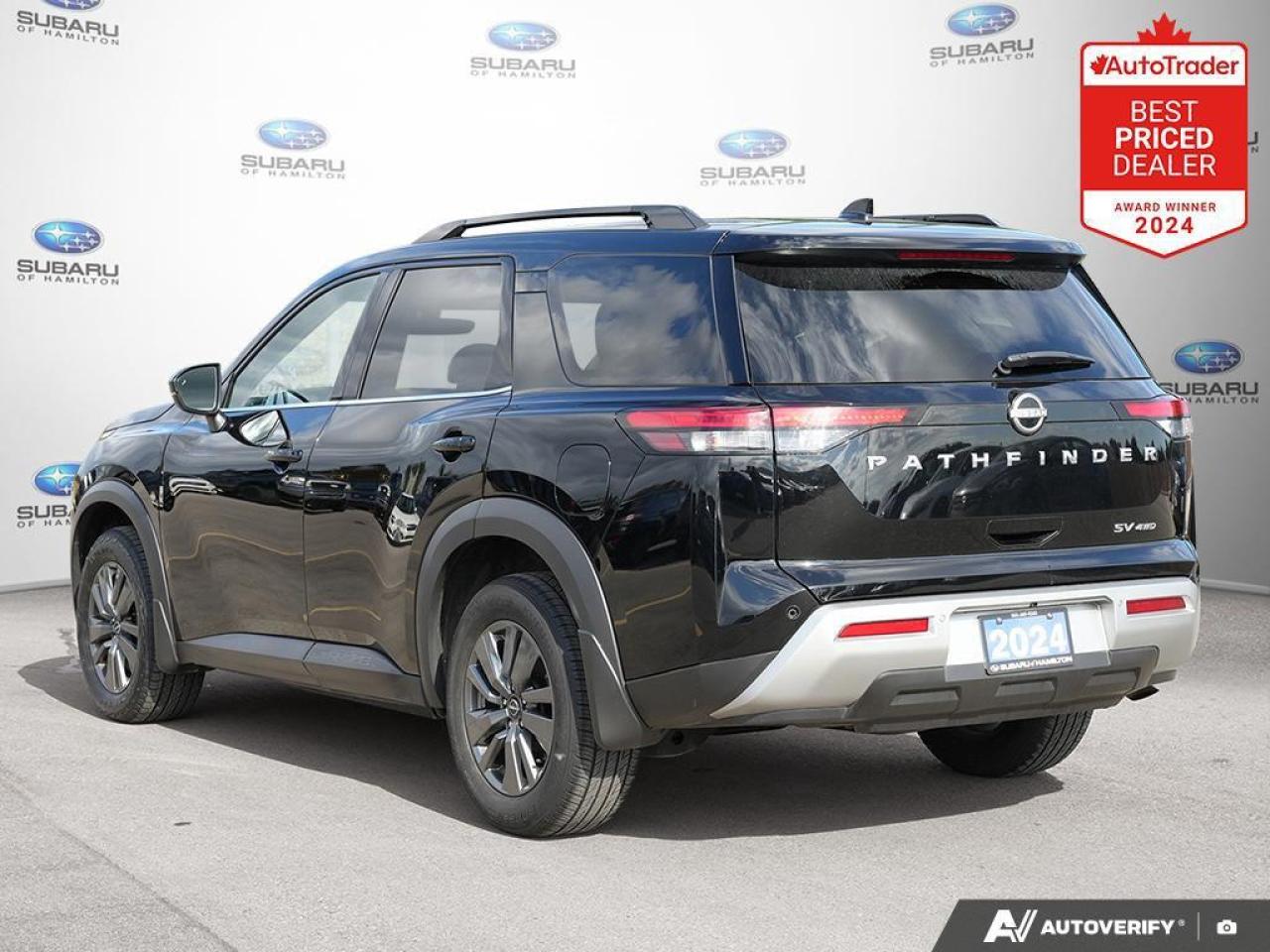 2024 Nissan Pathfinder SV 4dr 4x4 Photo2