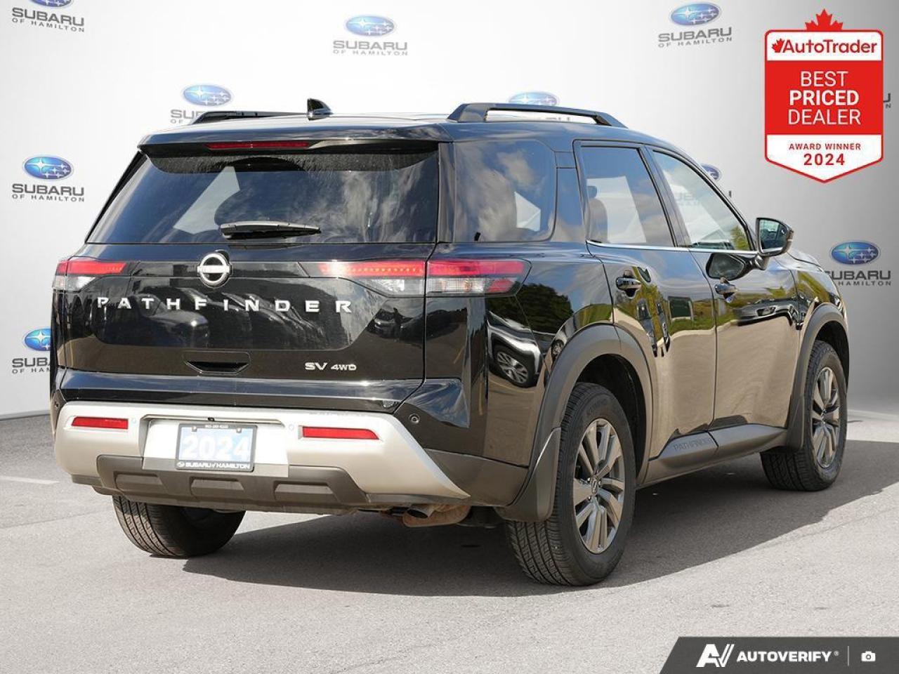 2024 Nissan Pathfinder SV 4dr 4x4 Photo
