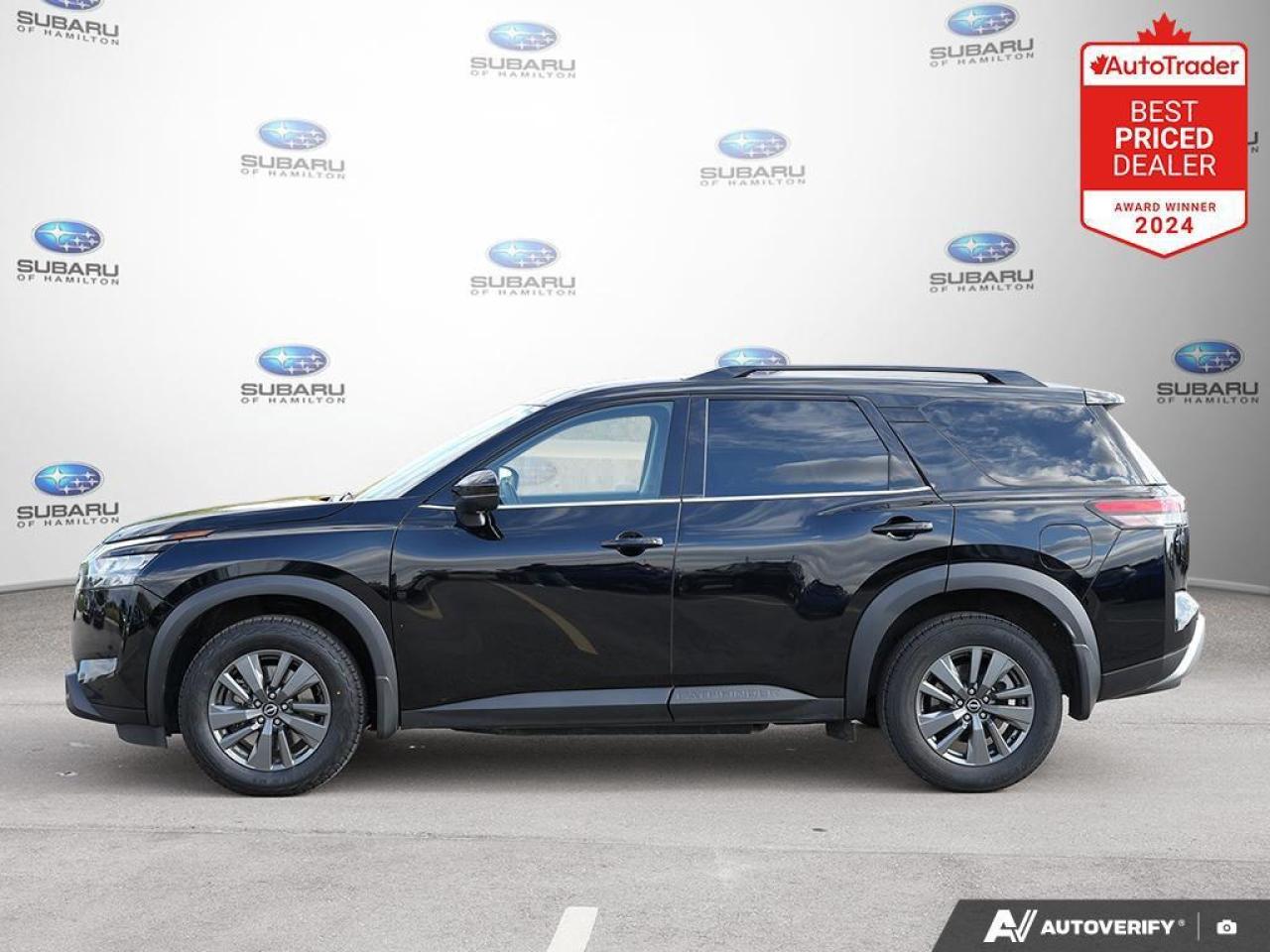2024 Nissan Pathfinder SV 4dr 4x4 Photo