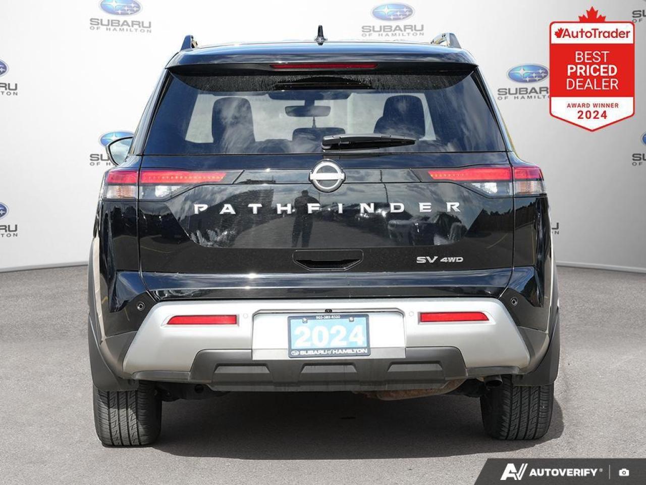 2024 Nissan Pathfinder SV 4dr 4x4 Photo3
