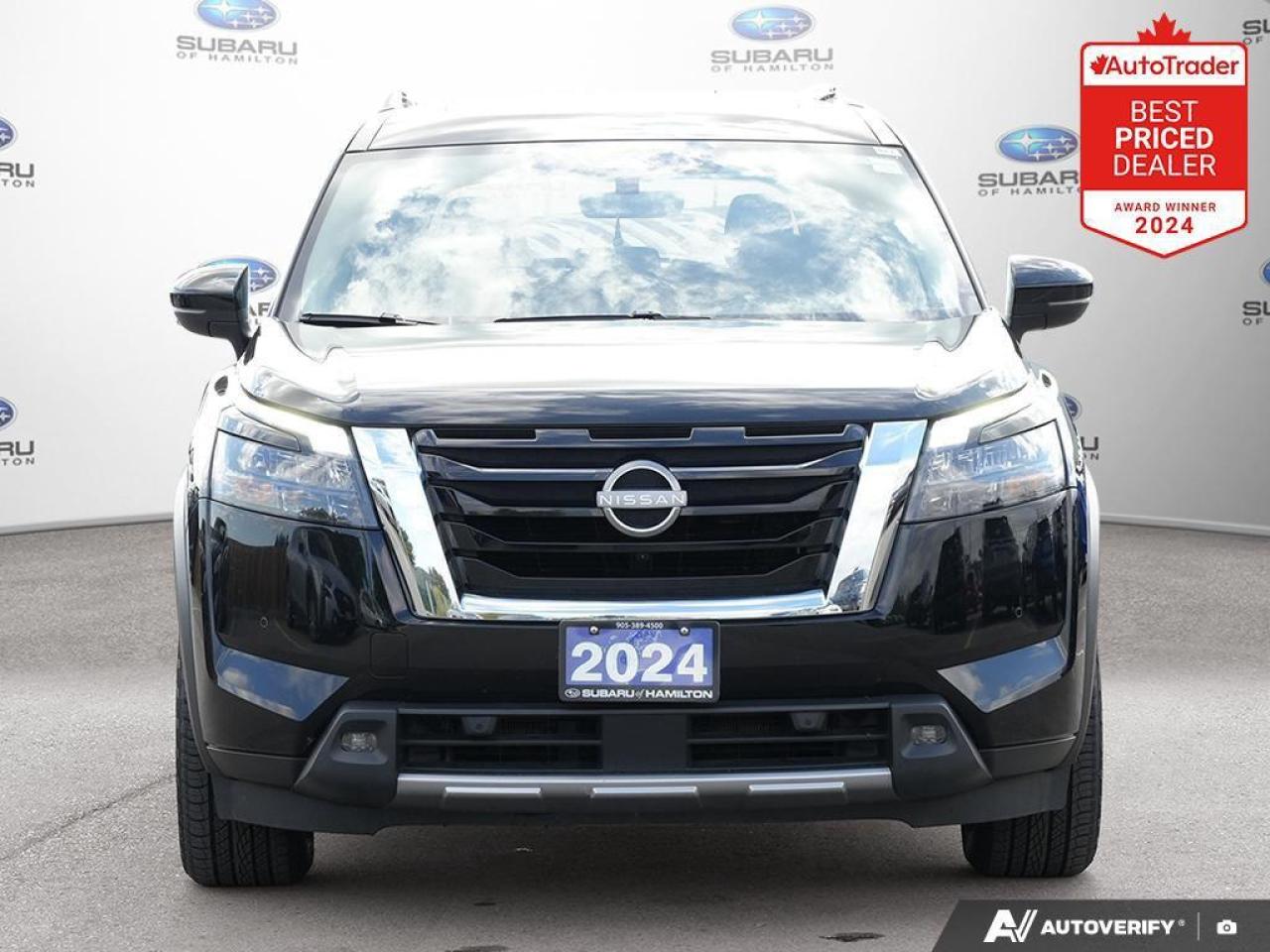 2024 Nissan Pathfinder SV 4dr 4x4 Photo