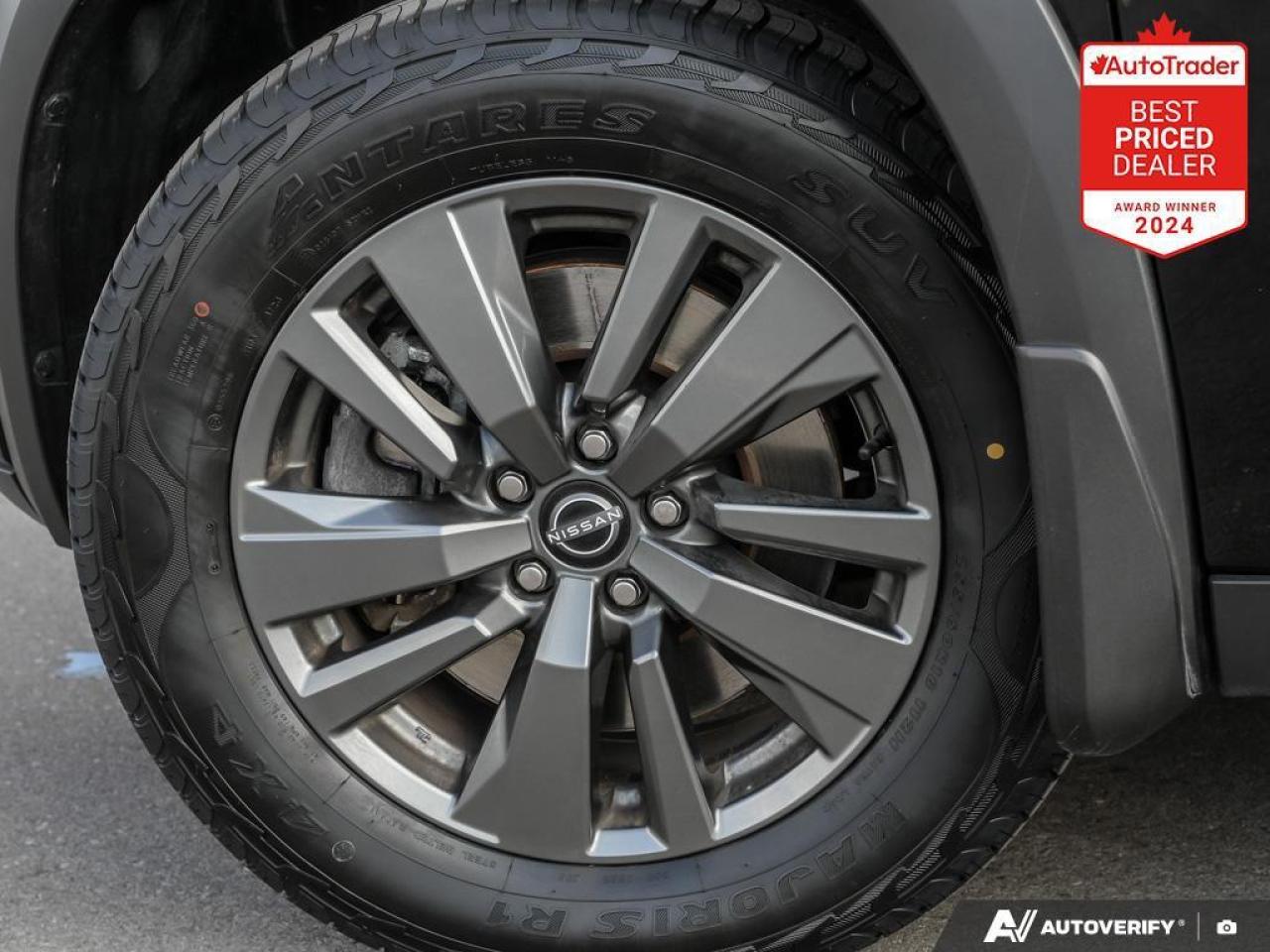 2024 Nissan Pathfinder SV 4dr 4x4 Photo