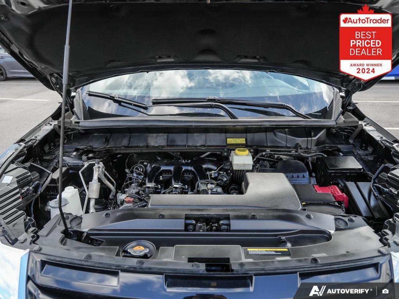 2024 Nissan Pathfinder SV 4dr 4x4 Photo