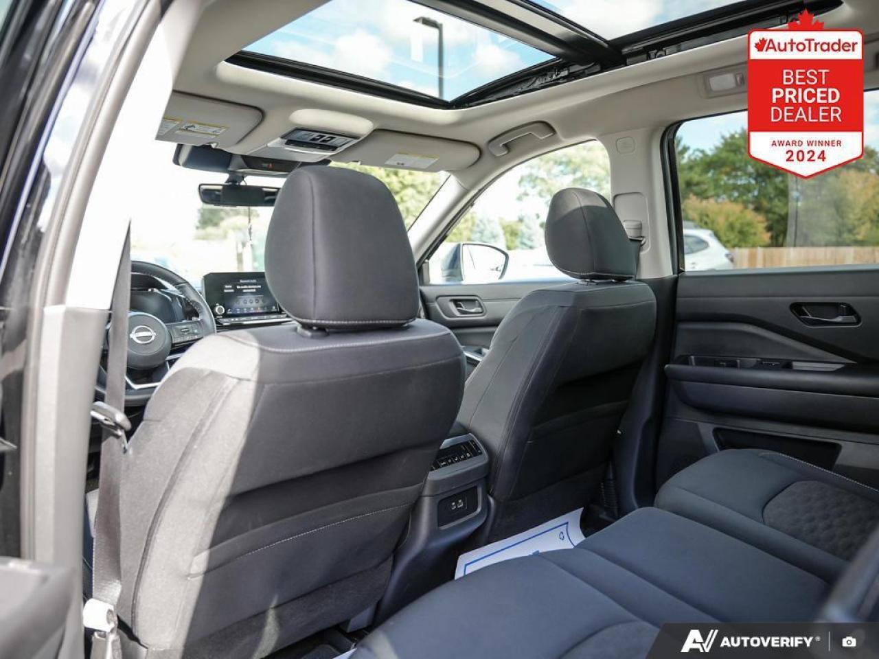 2024 Nissan Pathfinder SV 4dr 4x4 Photo