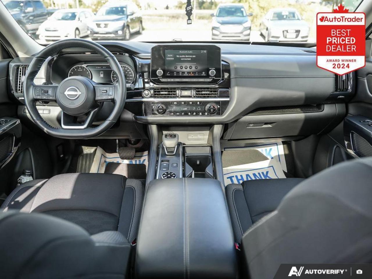 2024 Nissan Pathfinder SV 4dr 4x4 Photo