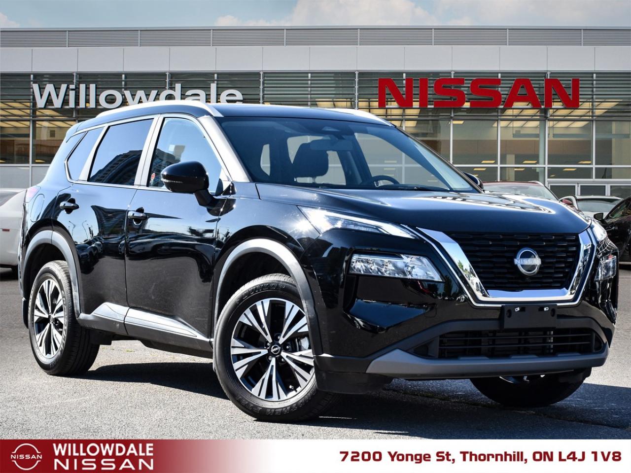 2023 Nissan Rogue SV Moonroof 4dr All-Wheel Drive Sport Utility Photo0