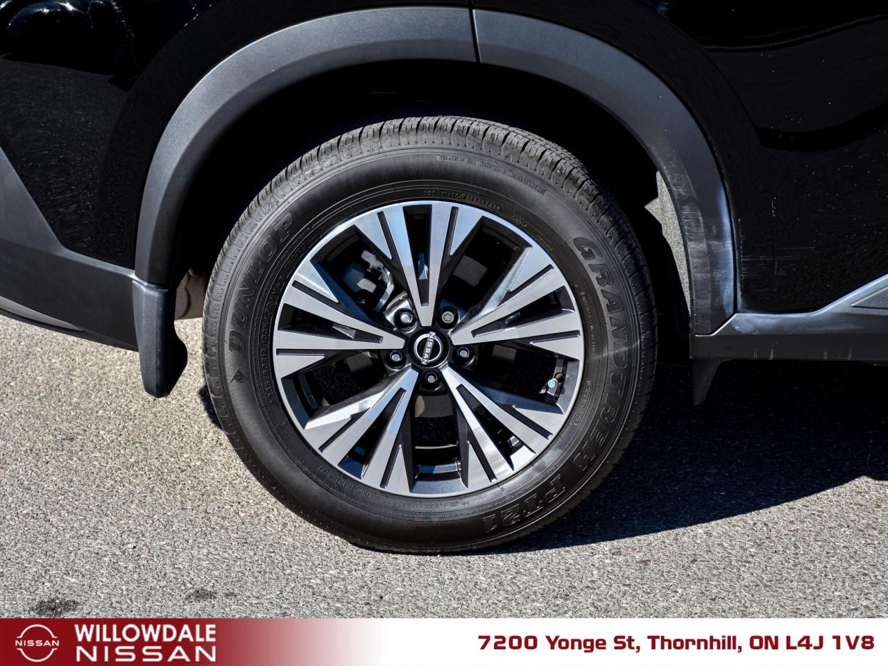 2023 Nissan Rogue SV Moonroof 4dr All-Wheel Drive Sport Utility Photo