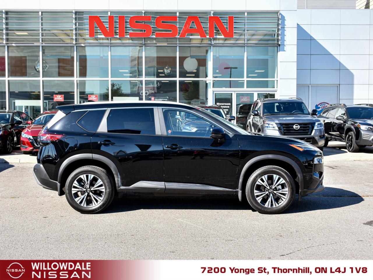 2023 Nissan Rogue SV Moonroof 4dr All-Wheel Drive Sport Utility Photo