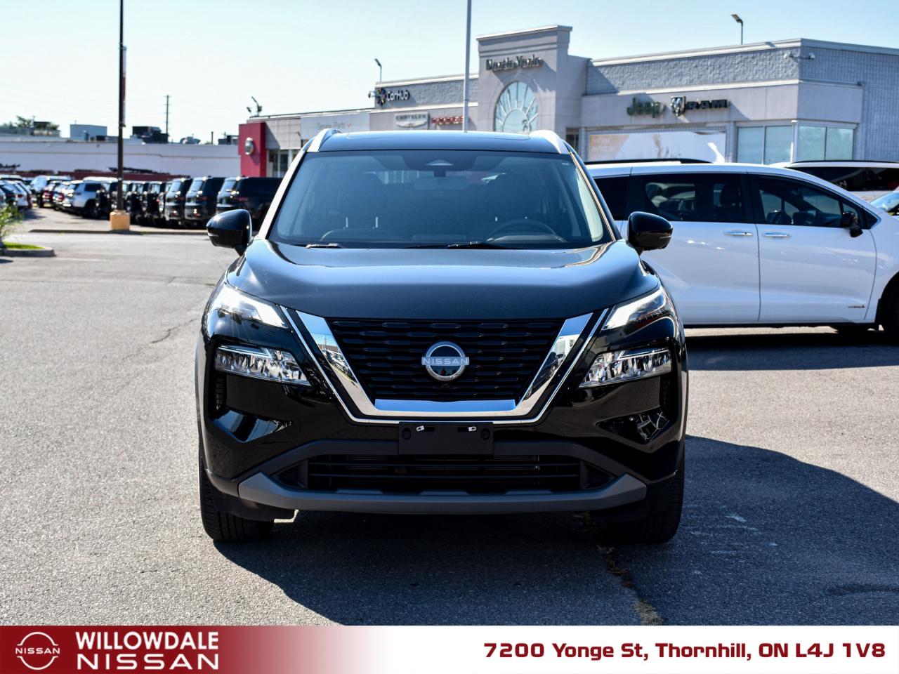 2023 Nissan Rogue SV Moonroof 4dr All-Wheel Drive Sport Utility Photo