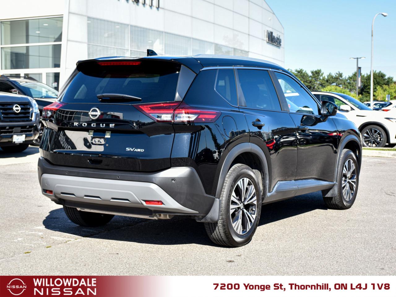 2023 Nissan Rogue SV Moonroof 4dr All-Wheel Drive Sport Utility Photo
