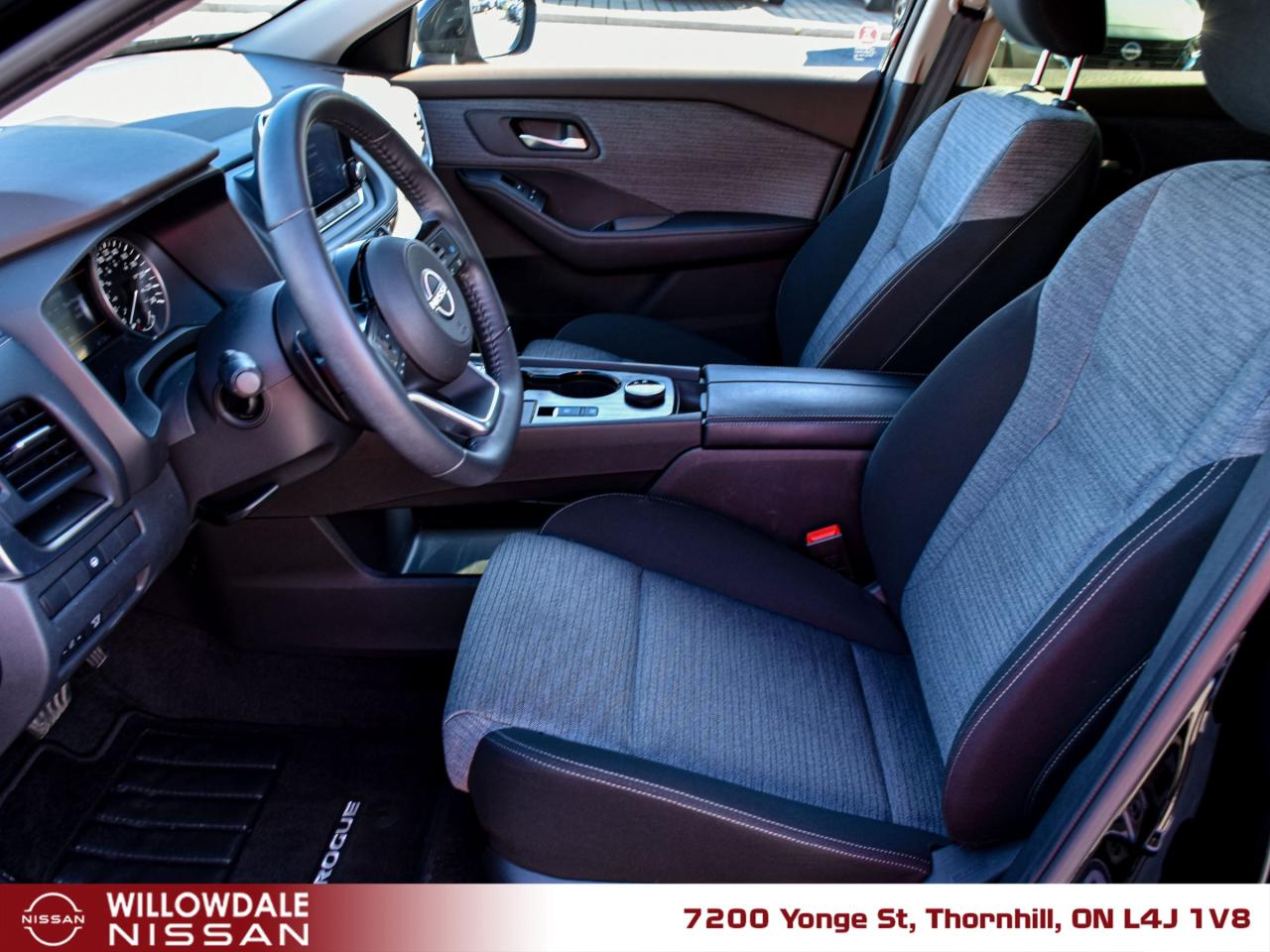 2023 Nissan Rogue SV Moonroof 4dr All-Wheel Drive Sport Utility Photo