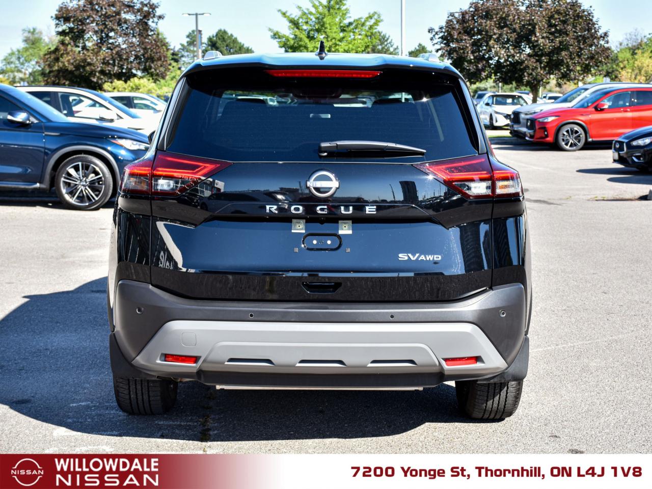 2023 Nissan Rogue SV Moonroof 4dr All-Wheel Drive Sport Utility Photo
