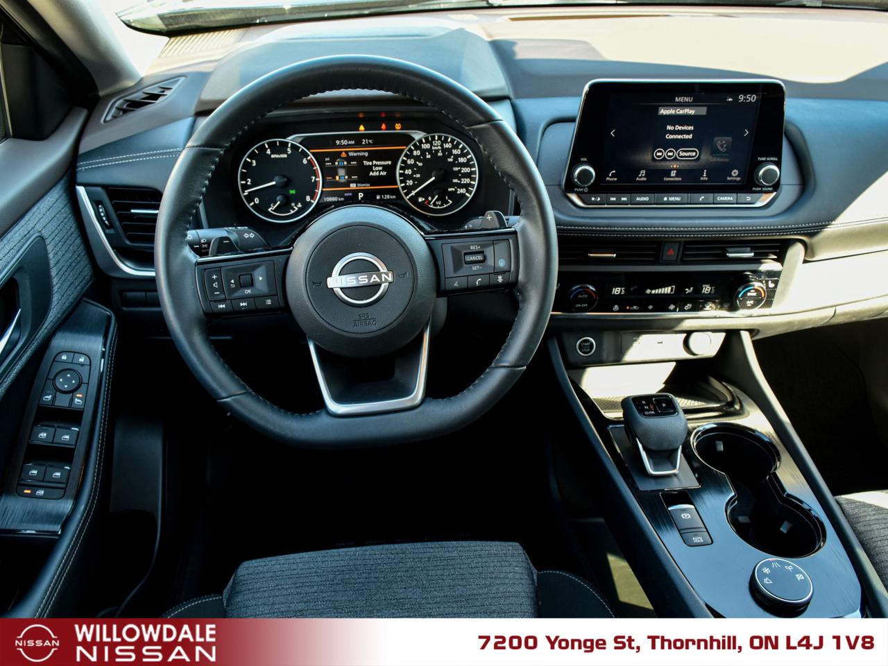 2023 Nissan Rogue SV Moonroof 4dr All-Wheel Drive Sport Utility Photo