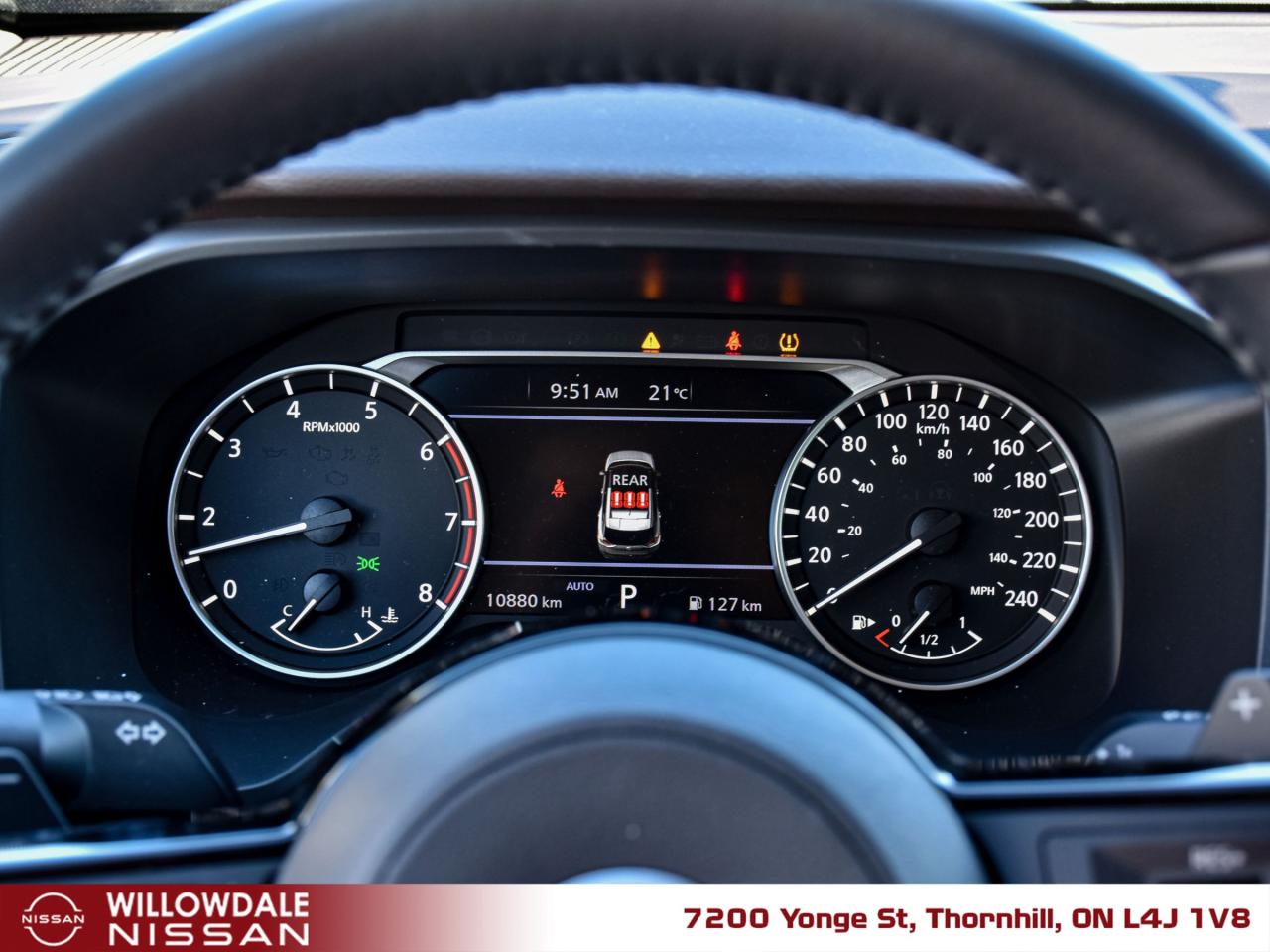 2023 Nissan Rogue SV Moonroof 4dr All-Wheel Drive Sport Utility Photo