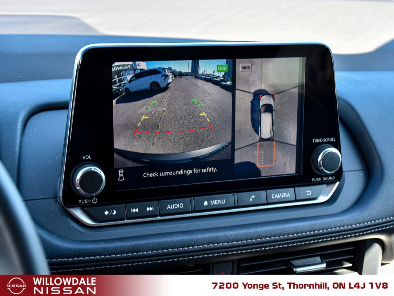 2023 Nissan Rogue SV Moonroof 4dr All-Wheel Drive Sport Utility Photo