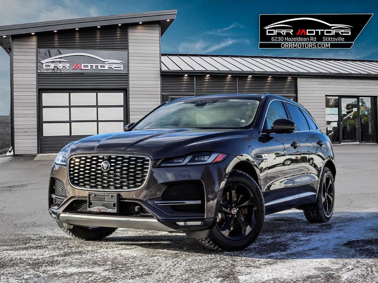 2021 Jaguar F-PACE P250 S All-Wheel Drive Sport Utility Photo0