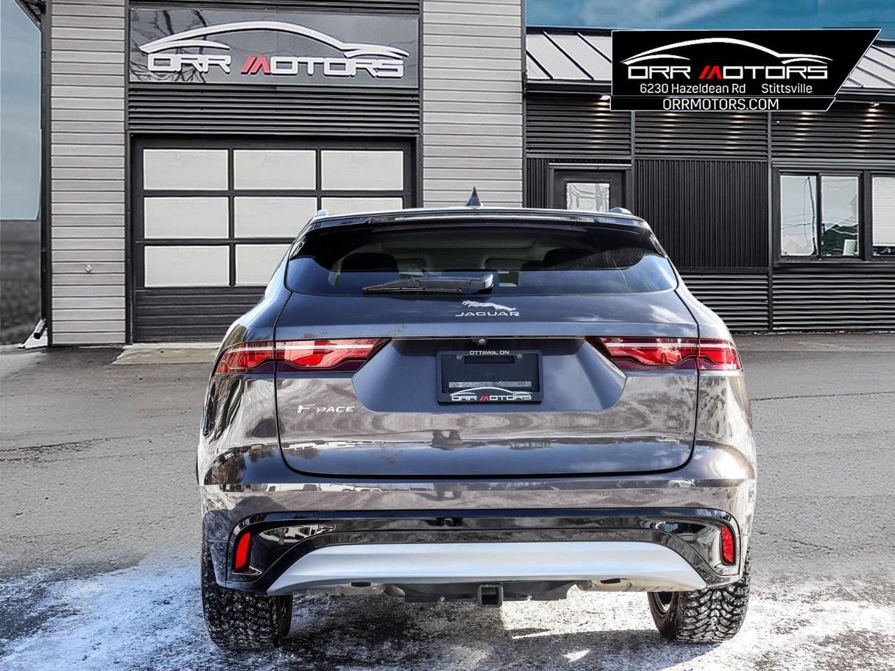 2021 Jaguar F-PACE P250 S All-Wheel Drive Sport Utility Photo3