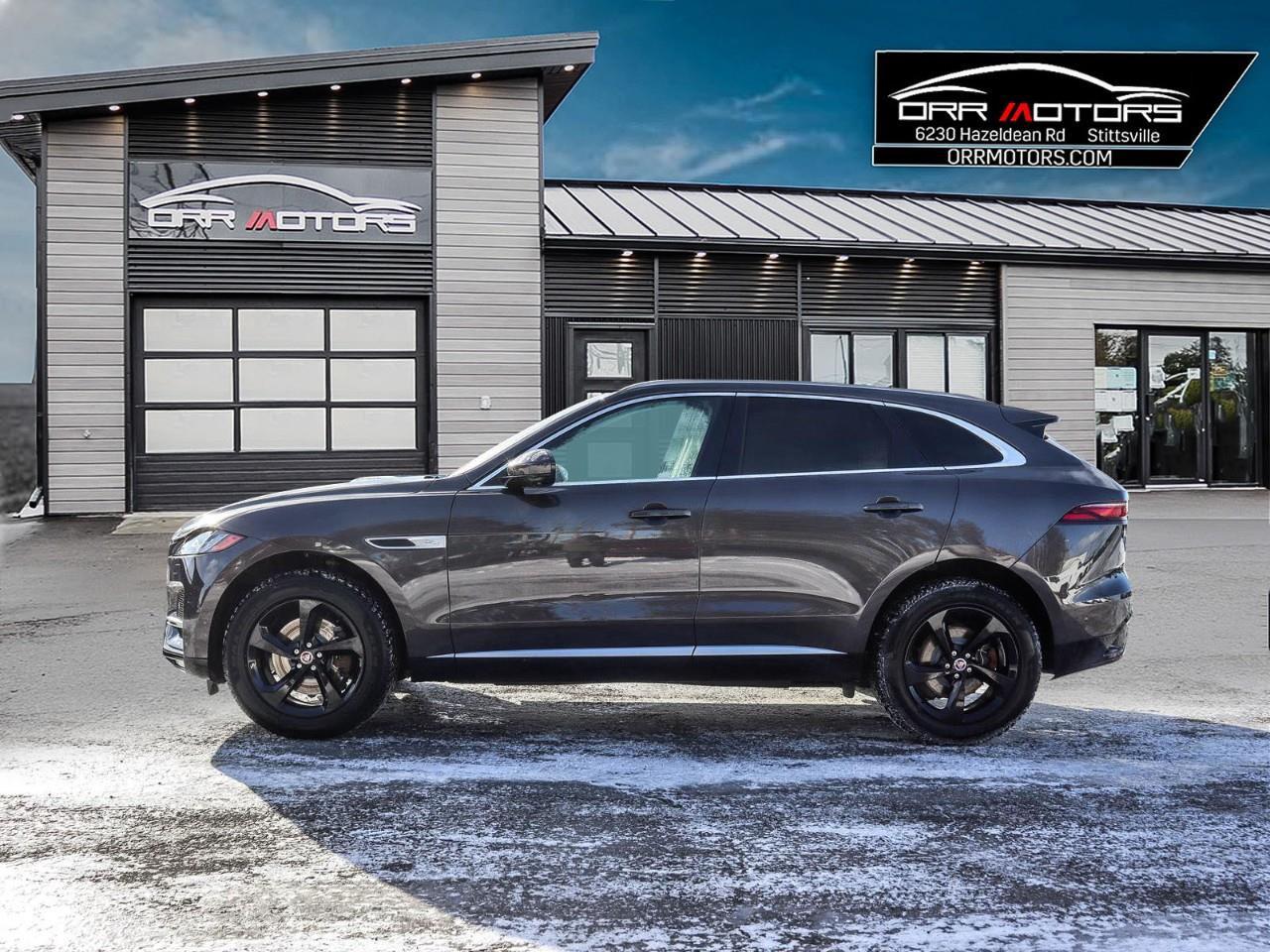 2021 Jaguar F-PACE P250 S All-Wheel Drive Sport Utility Photo4