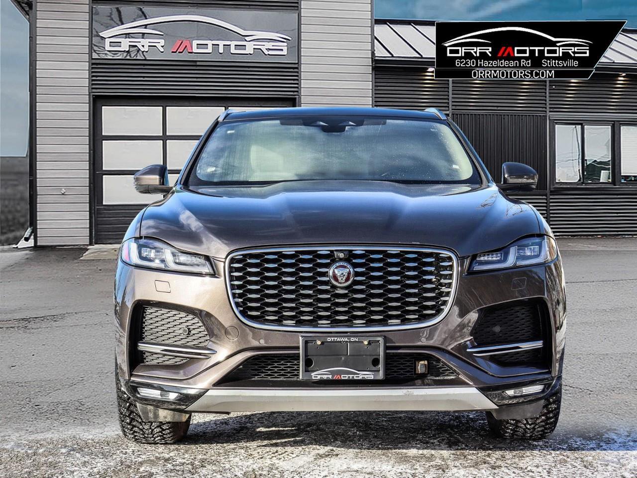 2021 Jaguar F-PACE P250 S All-Wheel Drive Sport Utility Photo