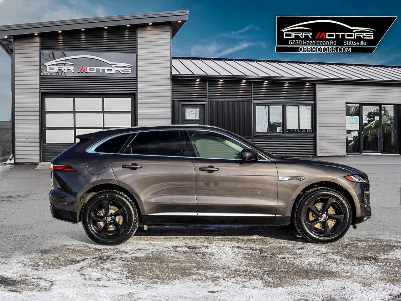 2021 Jaguar F-PACE P250 S All-Wheel Drive Sport Utility Photo
