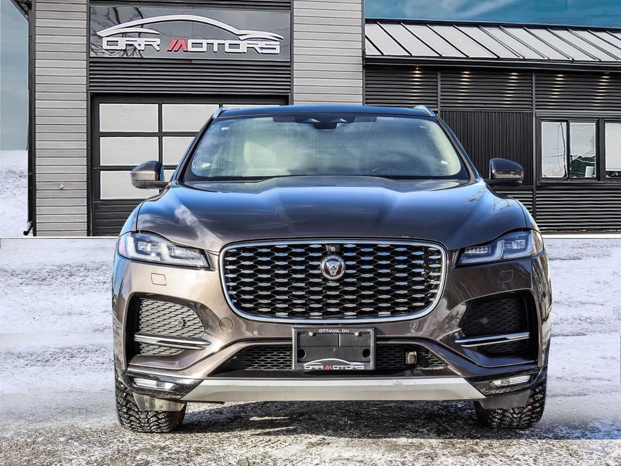 2021 Jaguar F-PACE P250 S All-Wheel Drive Sport Utility Photo