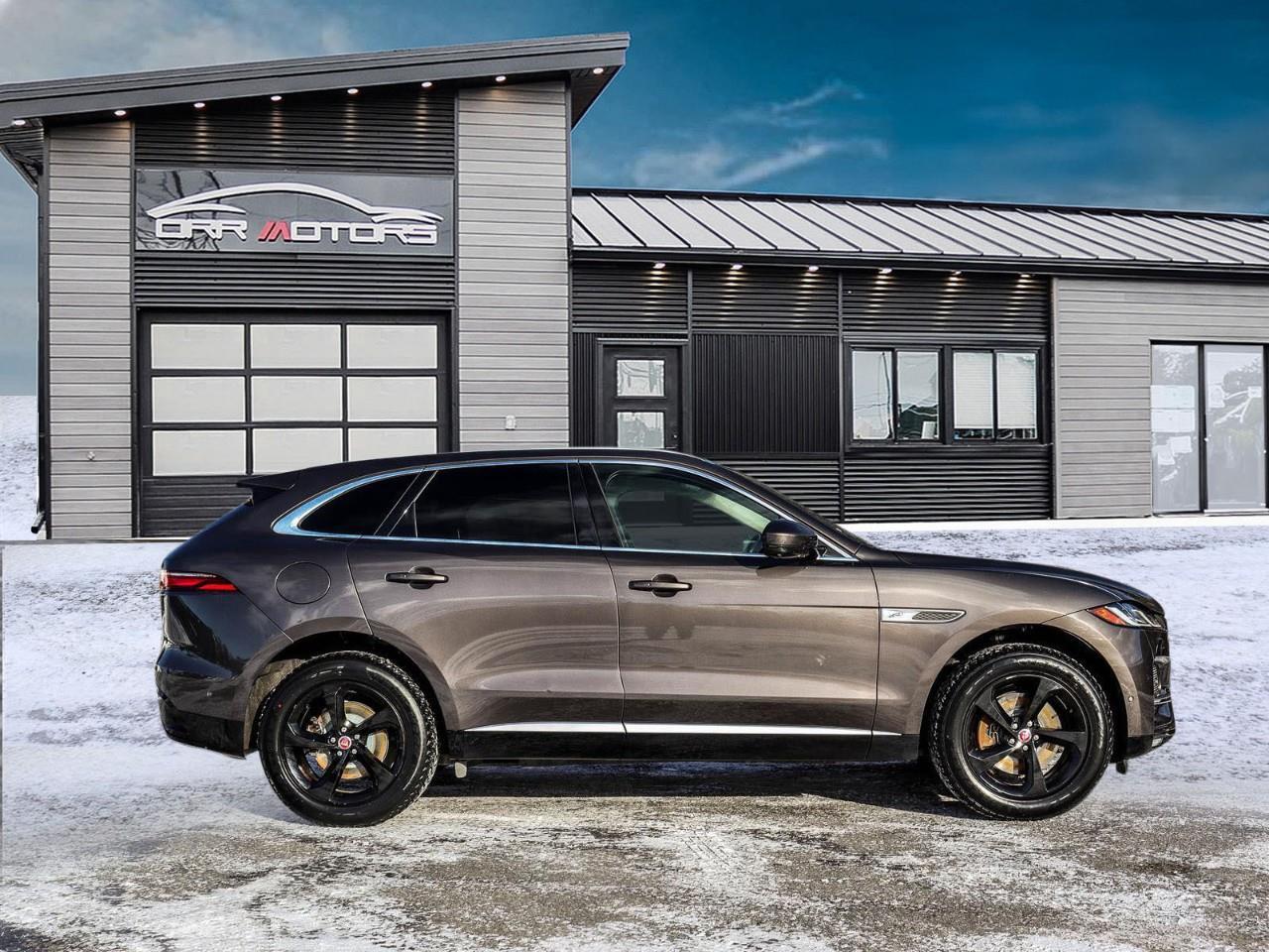 2021 Jaguar F-PACE P250 S All-Wheel Drive Sport Utility Photo