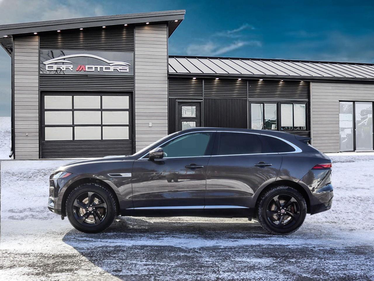 2021 Jaguar F-PACE P250 S All-Wheel Drive Sport Utility Photo4