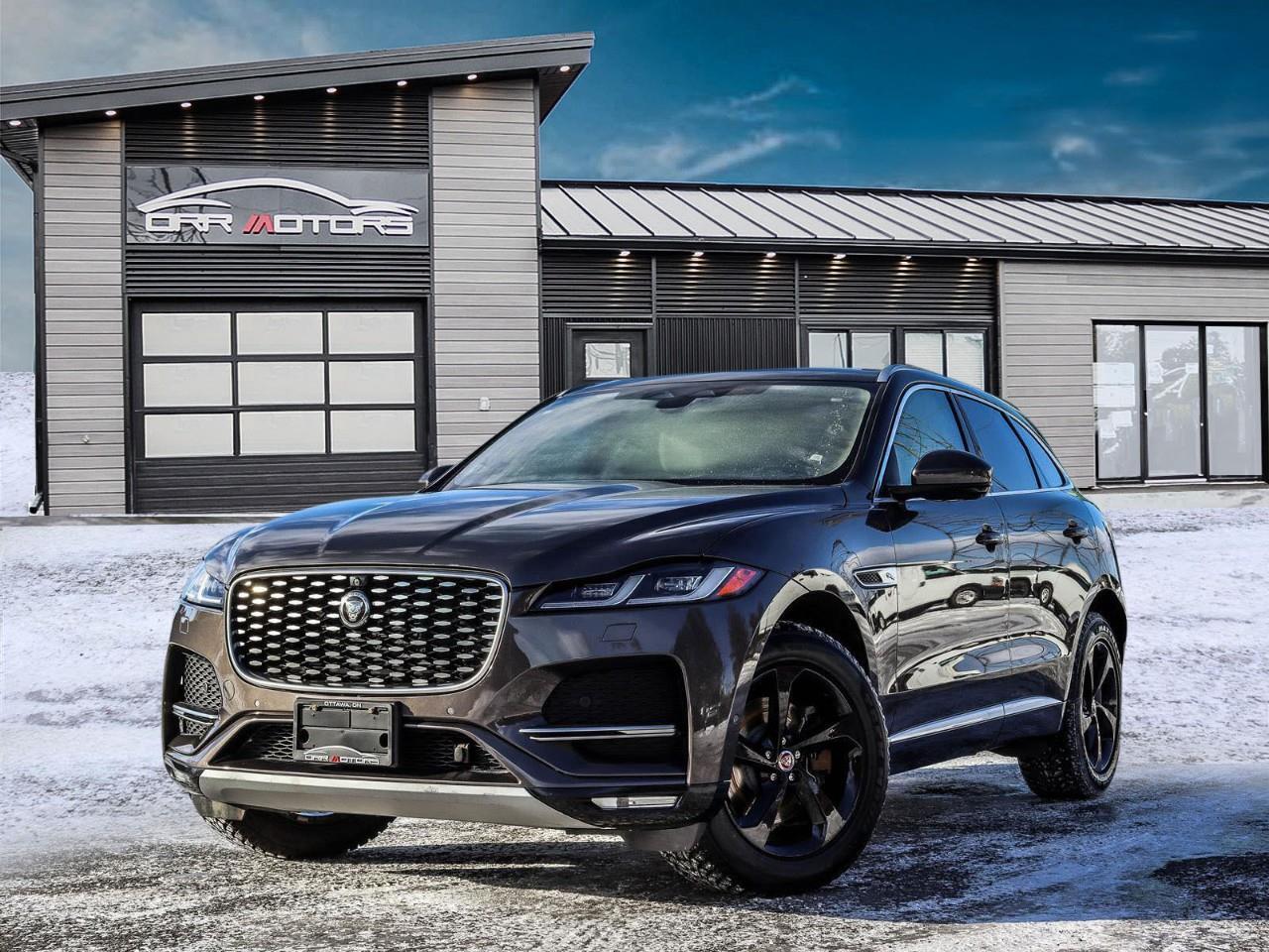 2021 Jaguar F-PACE P250 S All-Wheel Drive Sport Utility Photo0
