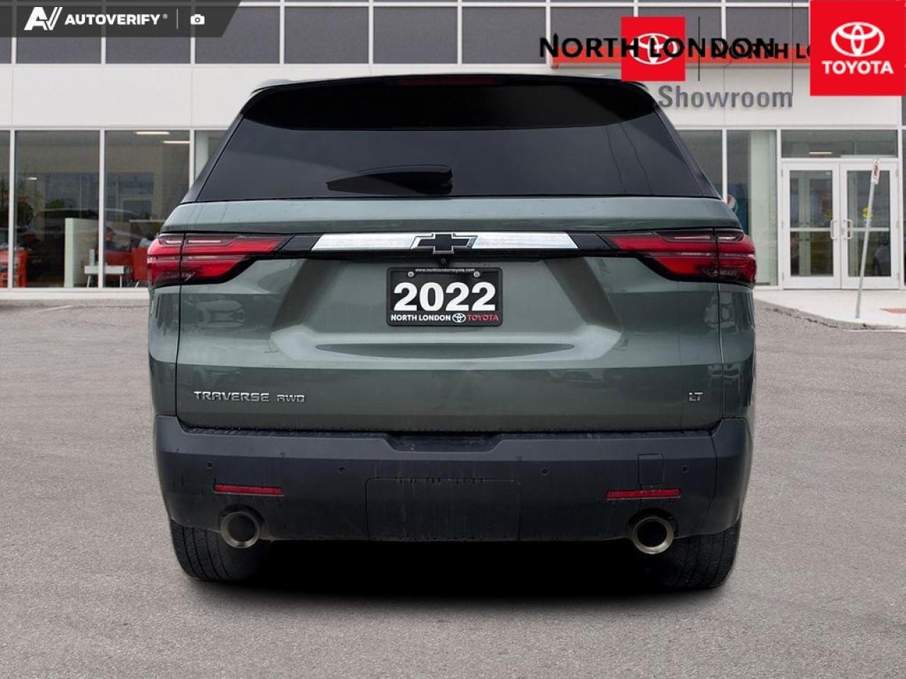 2022 Chevrolet Traverse LT Cloth w/1LT All-Wheel Drive Photo4