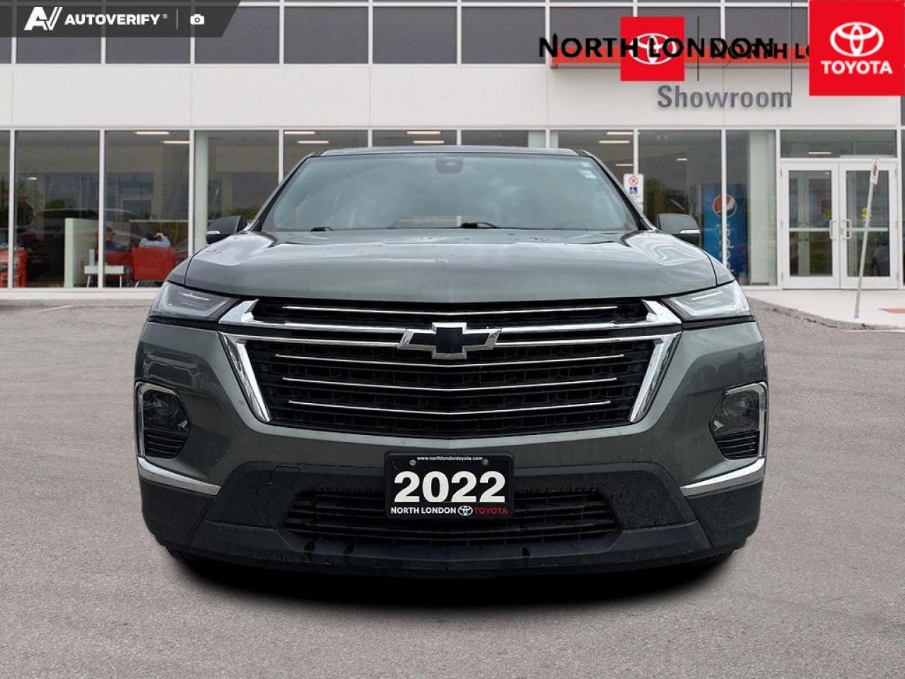 2022 Chevrolet Traverse LT Cloth w/1LT All-Wheel Drive Photo