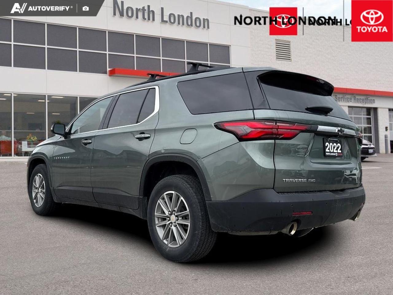 2022 Chevrolet Traverse LT Cloth w/1LT All-Wheel Drive Photo