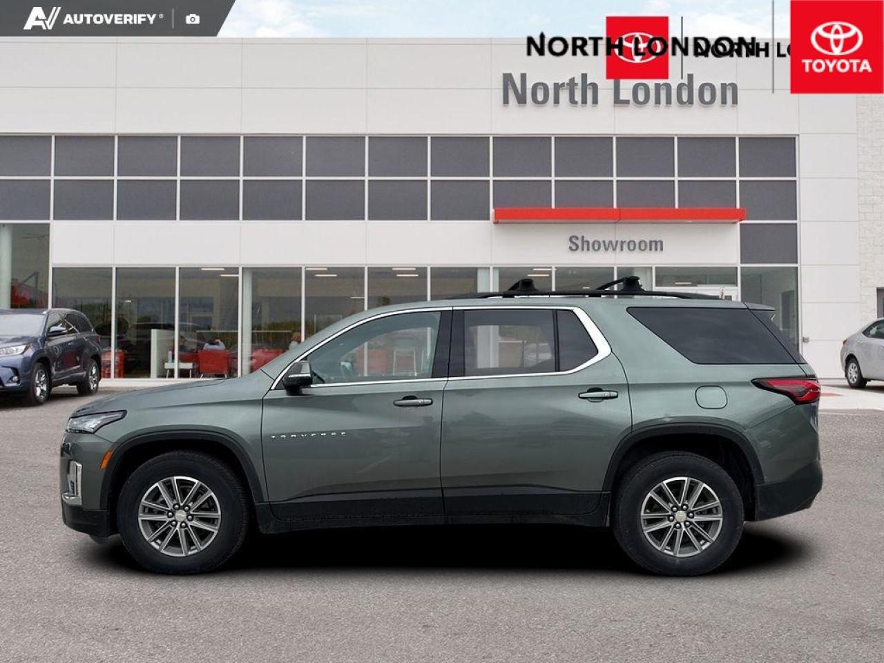 2022 Chevrolet Traverse LT Cloth w/1LT All-Wheel Drive Photo