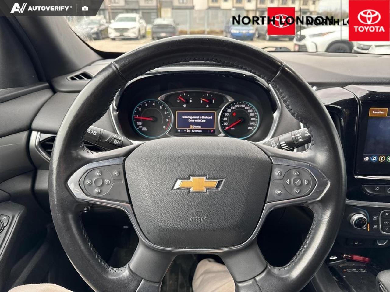 2022 Chevrolet Traverse LT Cloth w/1LT All-Wheel Drive Photo