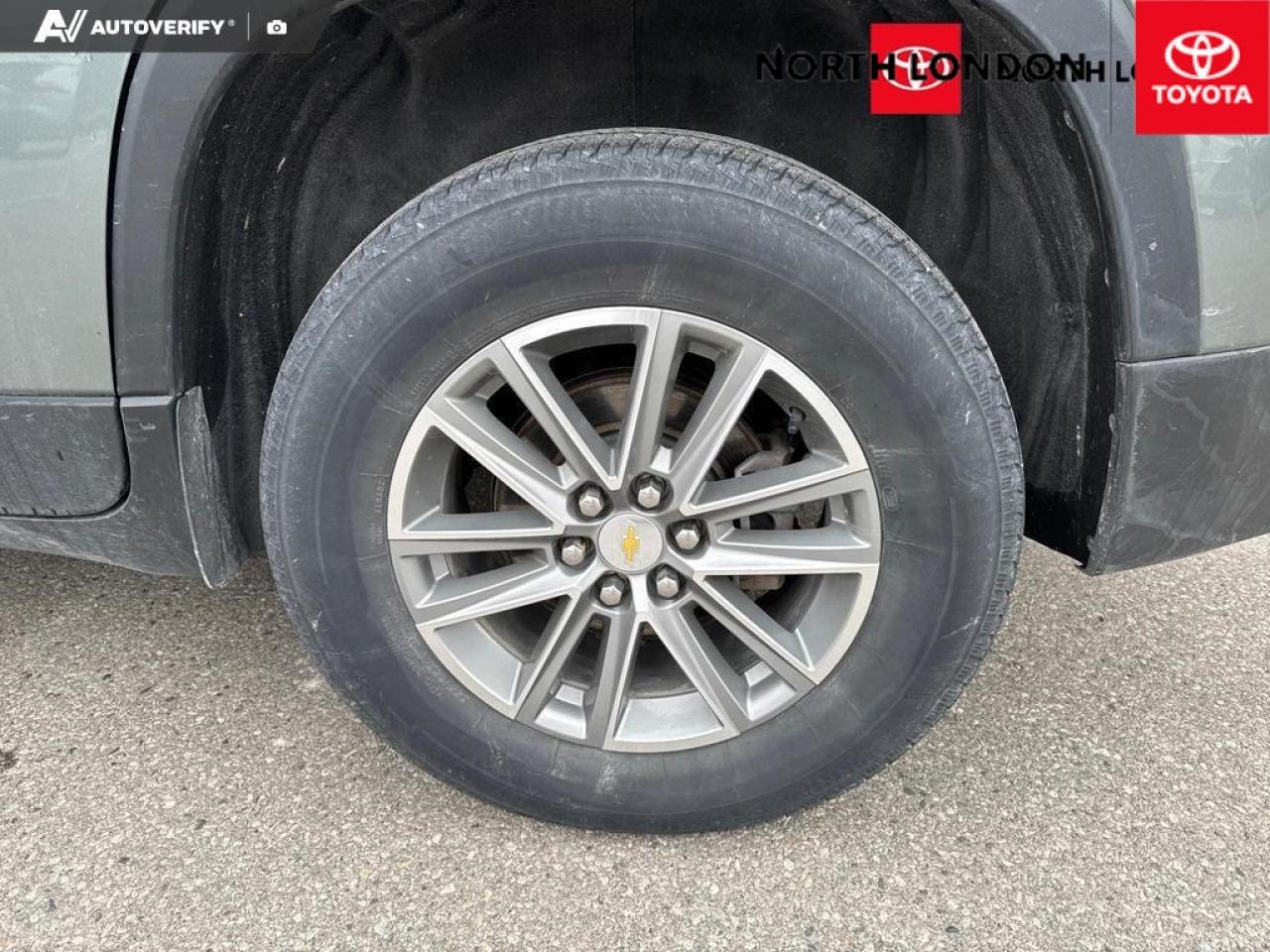 2022 Chevrolet Traverse LT Cloth w/1LT All-Wheel Drive Photo