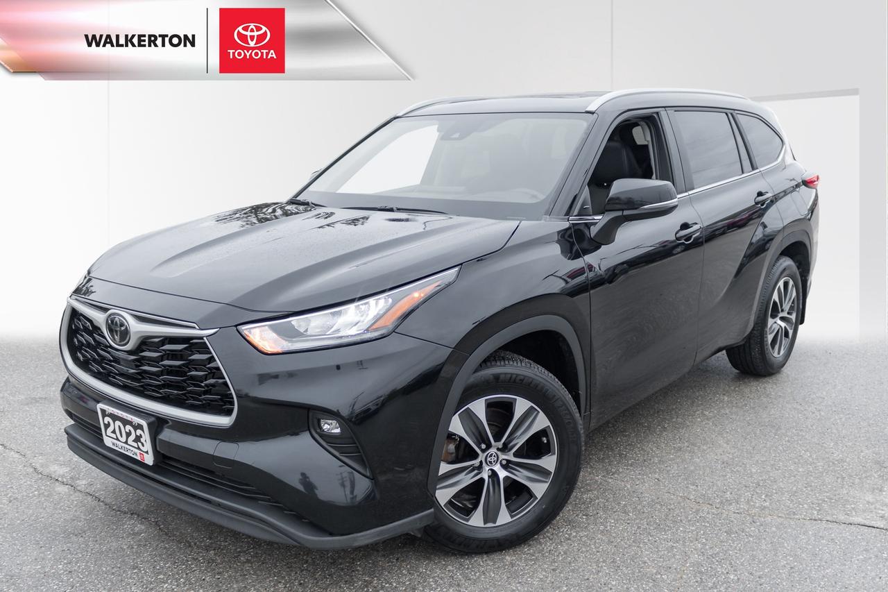 2023 Toyota Highlander XLE 4dr All-wheel Drive Photo0