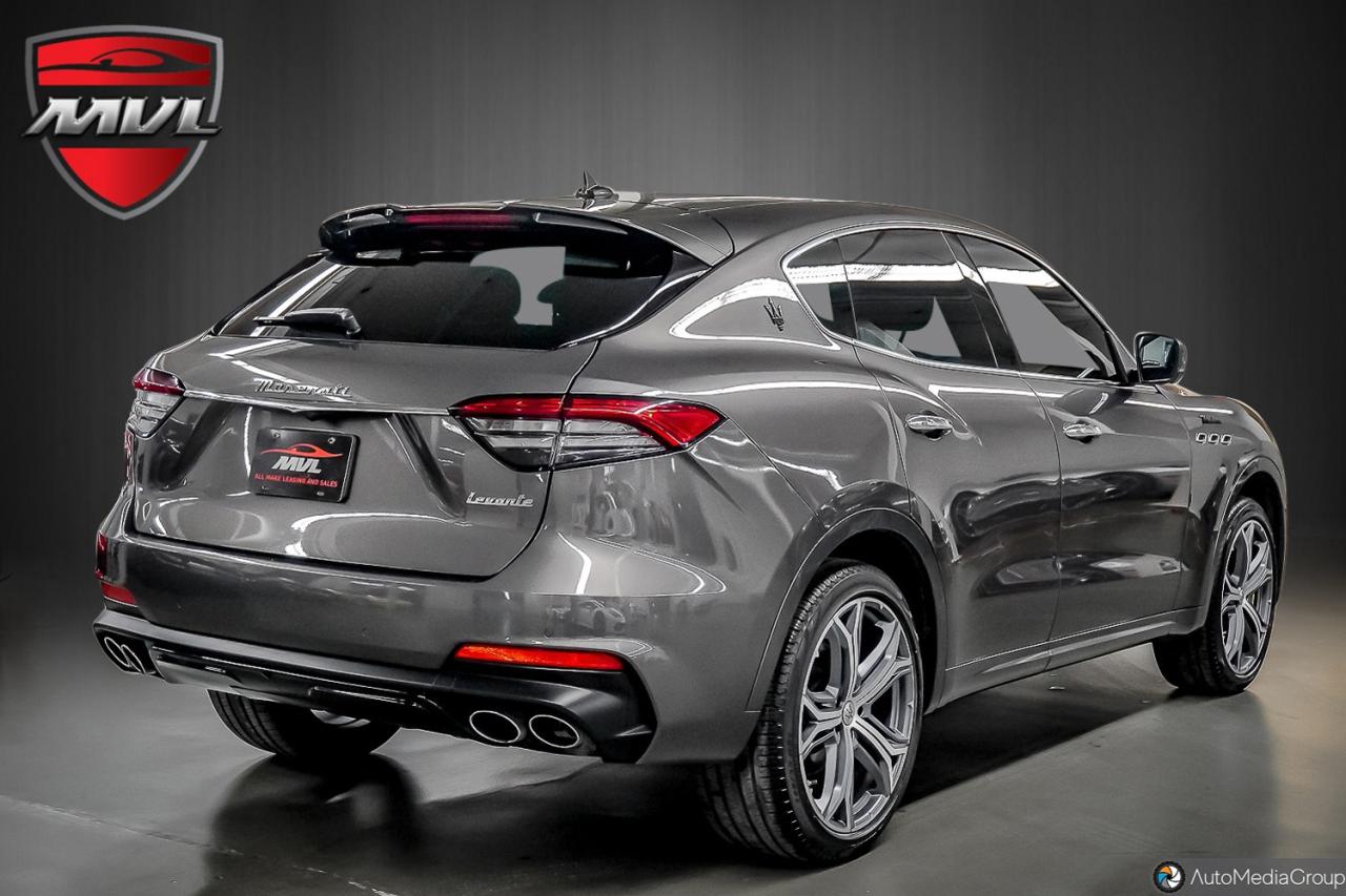 2022 Maserati Levante Modena All-Wheel Drive Sport Utility Photo4