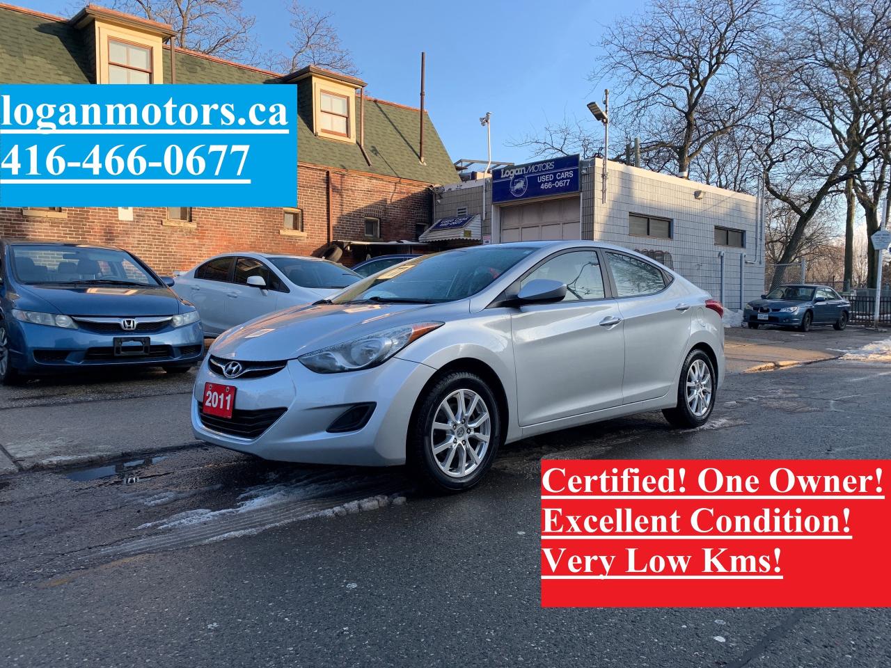 2011 Hyundai Elantra 4DR SDN AUTO GL Photo0
