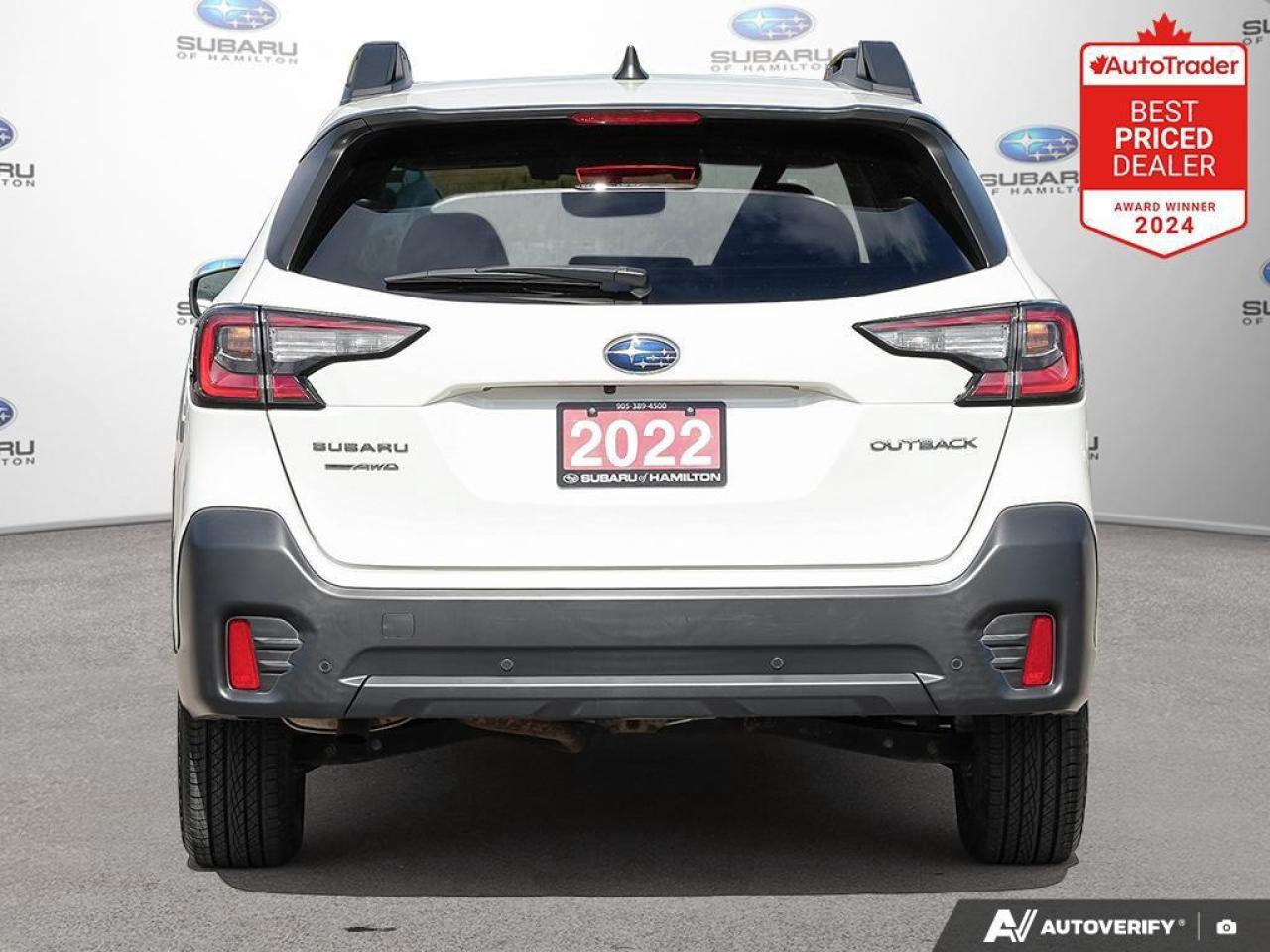 2022 Subaru Outback Touring 4dr All-Wheel Drive Photo