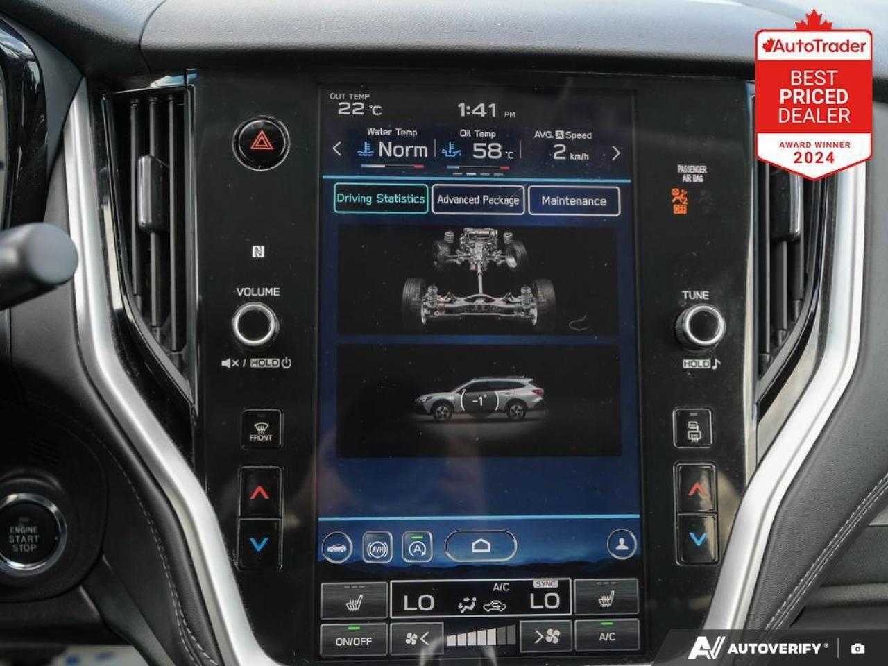 2022 Subaru Outback Touring 4dr All-Wheel Drive Photo