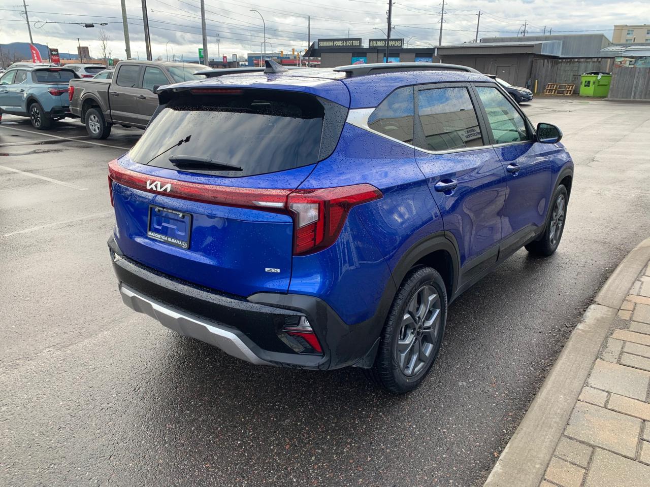 2025 Kia Seltos EX 4dr All-Wheel Drive Photo4