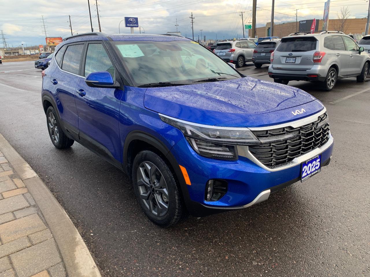 2025 Kia Seltos EX 4dr All-Wheel Drive Photo2