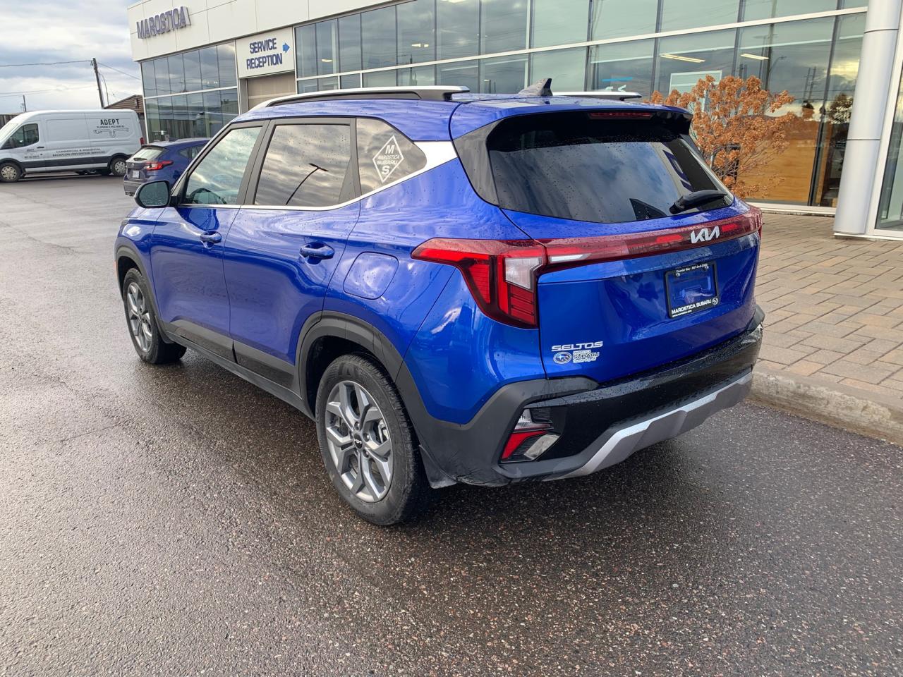 2025 Kia Seltos EX 4dr All-Wheel Drive Photo