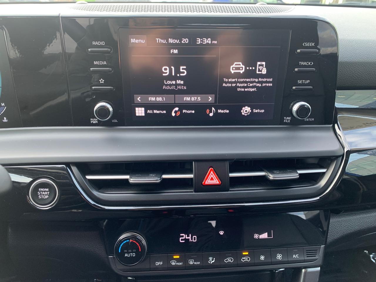 2025 Kia Seltos EX 4dr All-Wheel Drive Photo