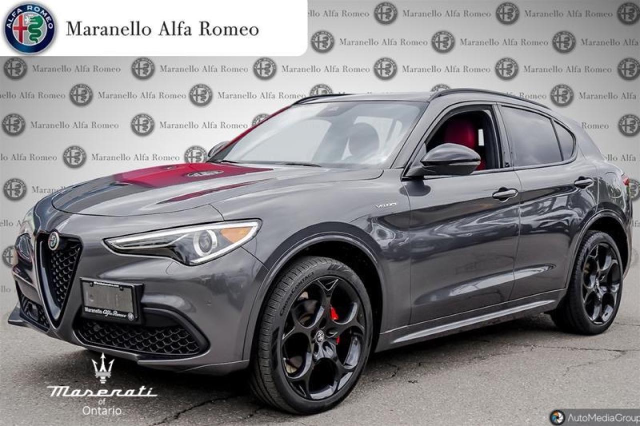2022 Alfa Romeo Stelvio Ti 4dr All-Wheel Drive Photo2