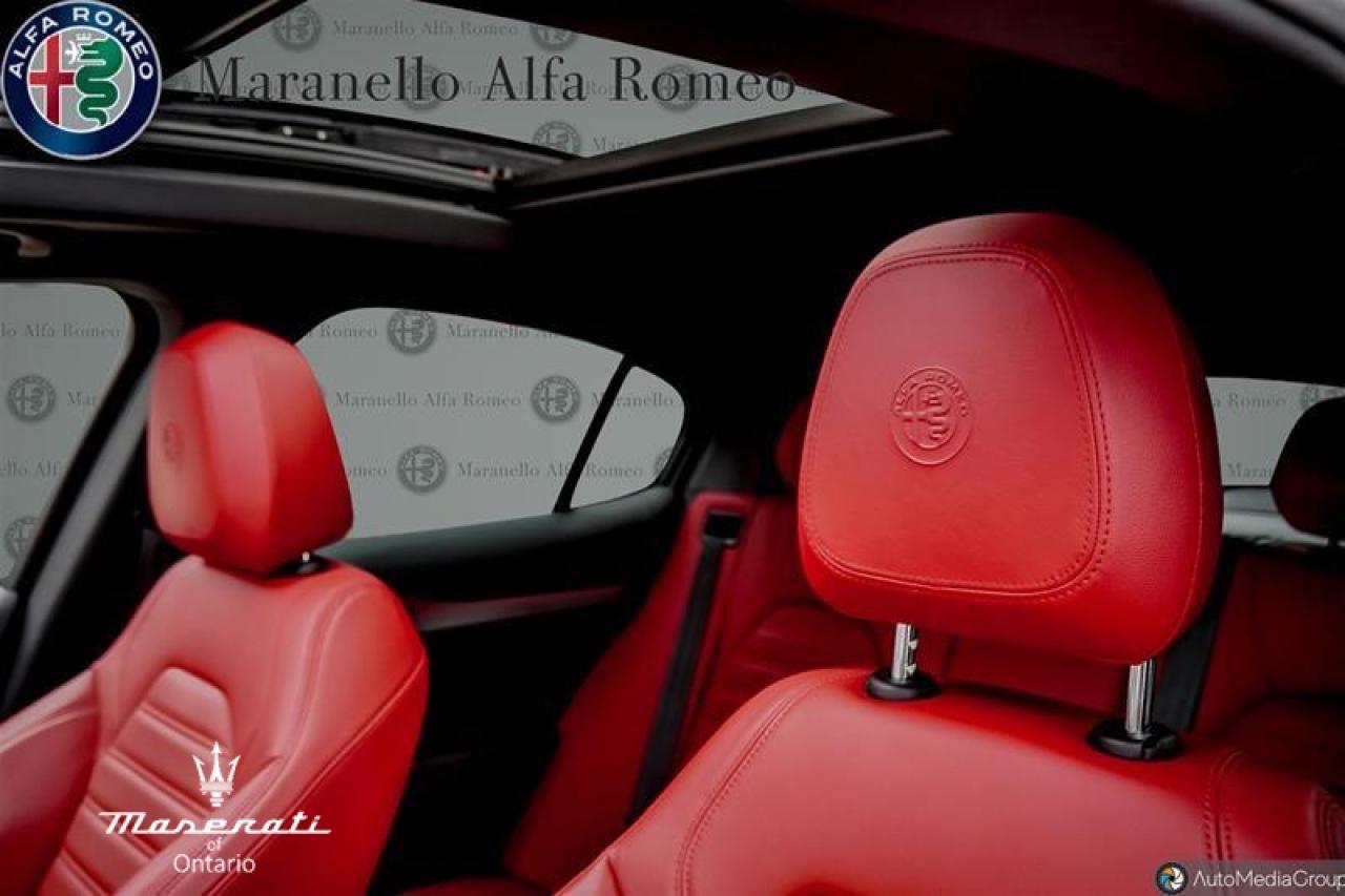 2022 Alfa Romeo Stelvio Ti 4dr All-Wheel Drive Photo