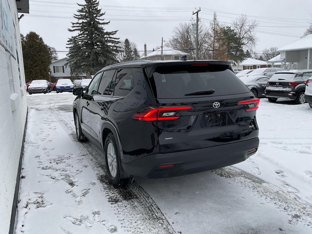 2025 Toyota Grand Highlander  Photo