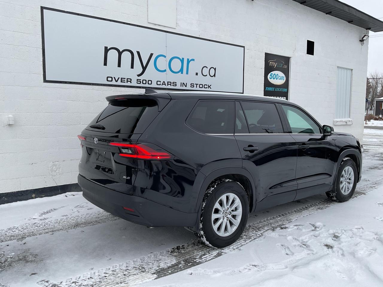 2025 Toyota Grand Highlander  Photo