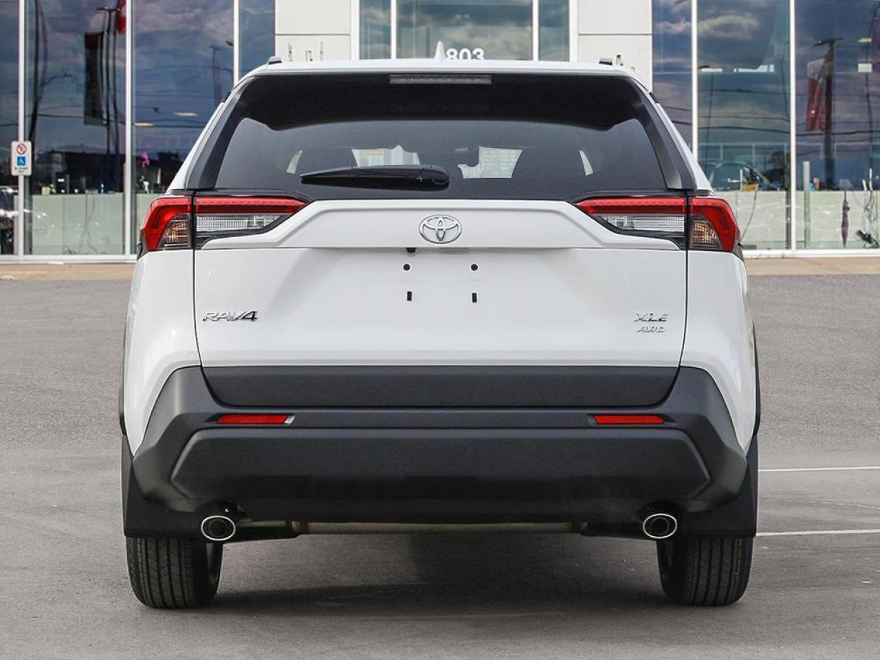 2025 Toyota RAV4 XLE 4dr All-wheel Drive Photo4