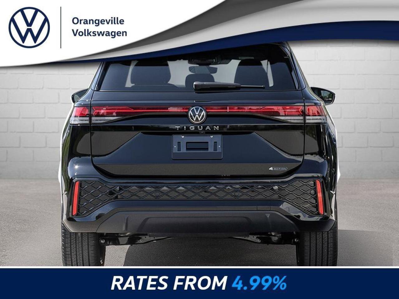 2026 Volkswagen Tiguan Comfortline R-Line Black Edition 4MOTION Photo